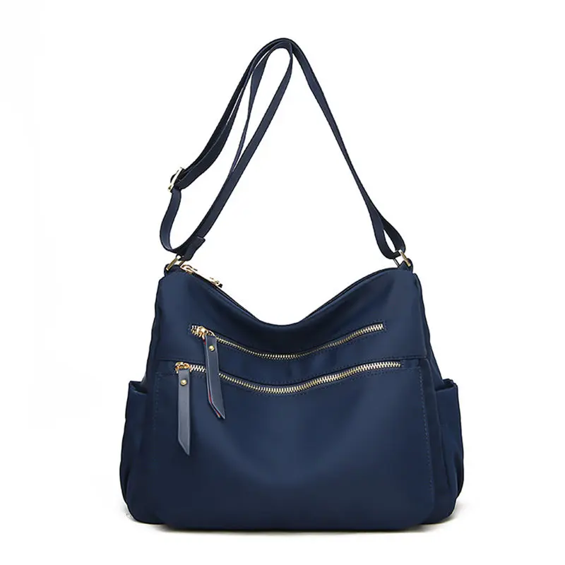 Blue Нейлон Оксфорд сумки через плечо для женщин Sac основной Femme роскошные сумки женские сумки дизайнерские сумки высокого качества Bolsa Feminina - Цвет: Blue