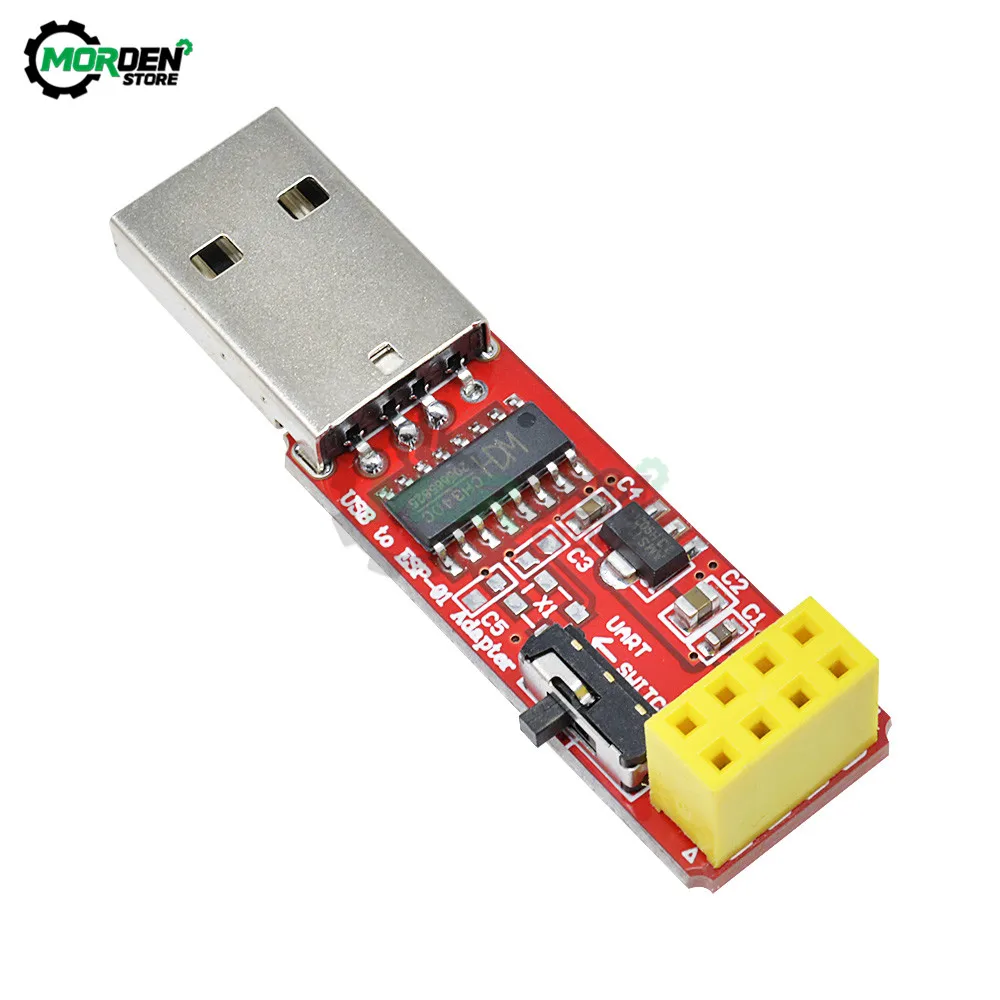 USB-адаптер CH340G для ESP8266 ESP01 с поддержкой Bluetooth и Wi-Fi | Строительство ремонт