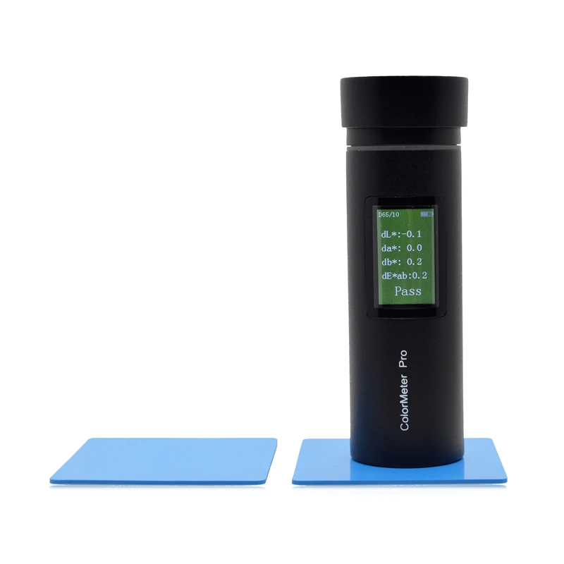 

Интеллектуальный небольшой цветной измеритель цвета Pro высокоточное измерение цвета и идентификация цветовой хроматической аберрации