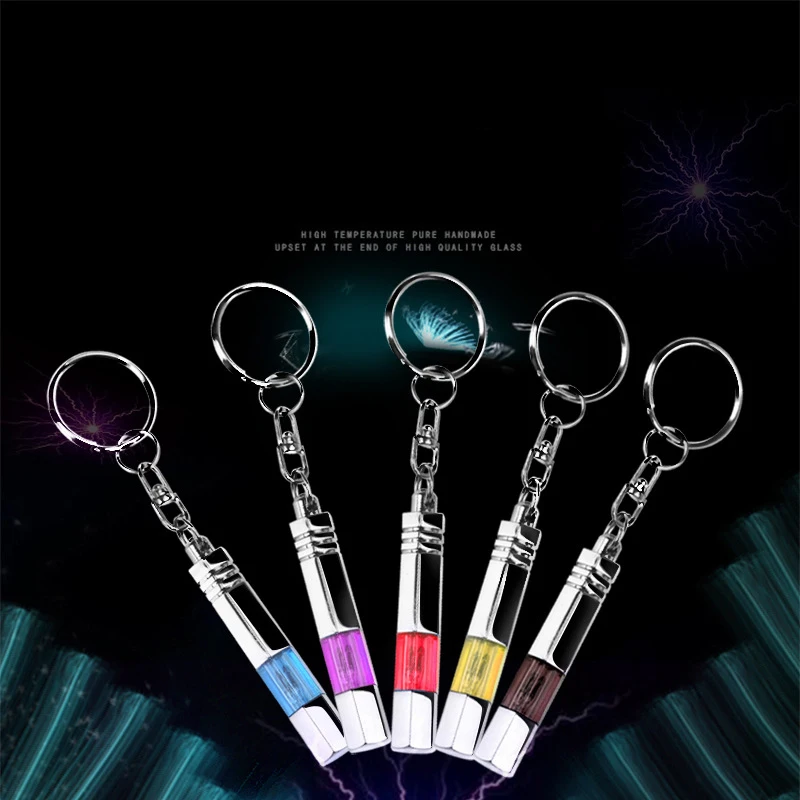 Антистатический автомобильный брелок для ключей электростатический очиститель