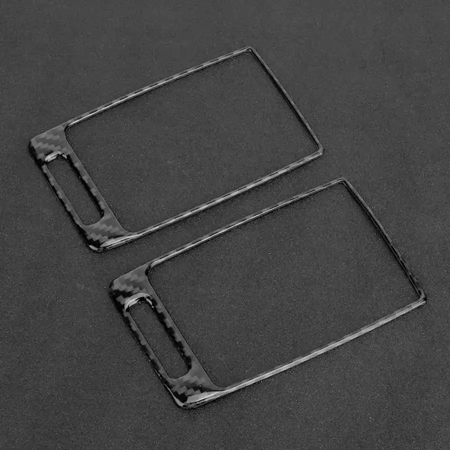 2 шт. Обложка из углеродного волокна для вентиляционного отверстия|Лепнина