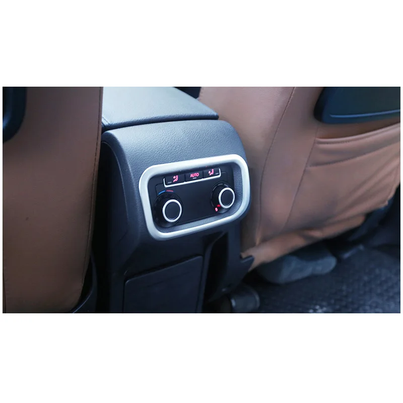 Lsrtw2017 автомобильный Стайлинг подлокотник Задняя накладка для volkswagen sharan vw 2011 2012 2013 seat Alhambra