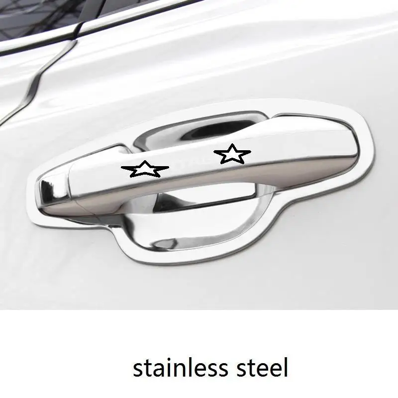 Декоративные авто модифицированные хромированные оконные ручки дверные внешние
