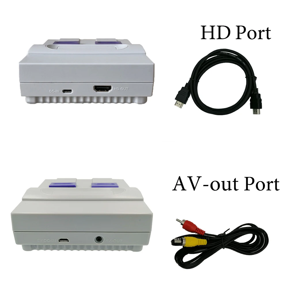 Набор HDMI/AV Семейные видеоигры портативная консоль ретро супер Классическая игра