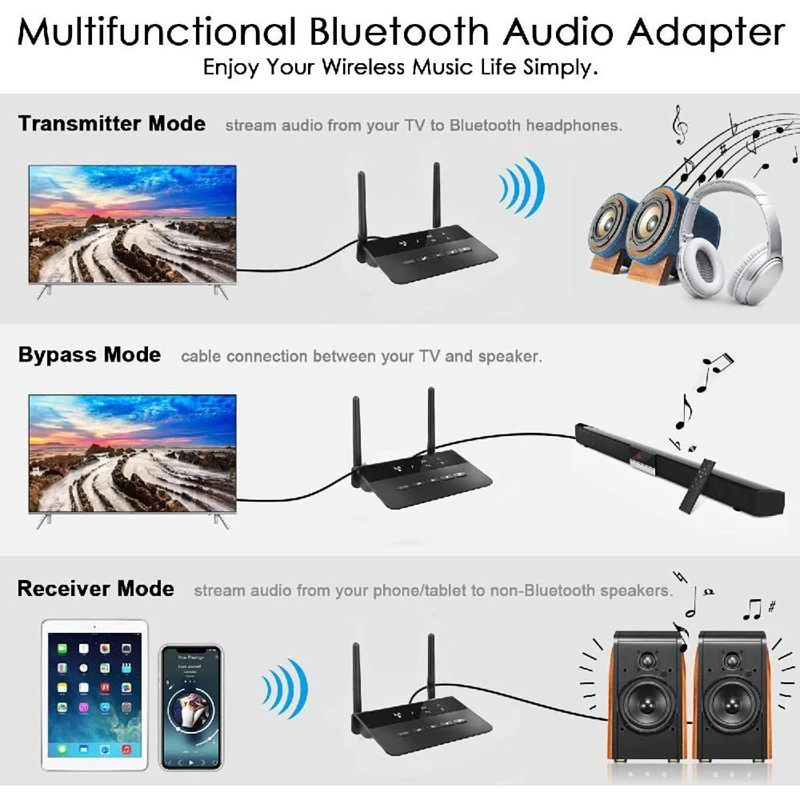 Аудио адаптер 2 в 1 CSR для ТВ ПК 3 5 мм Bluetooth 0 приемник передатчик беспроводной