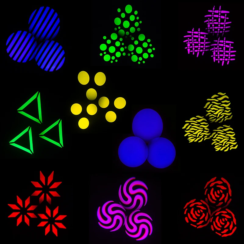 

LED Spot 90W 3 Prism DMX512 Stage Effect Lighting For DJ Disco Party Nightclub Dance Floor And Wedding Decoration Fast Shipping
