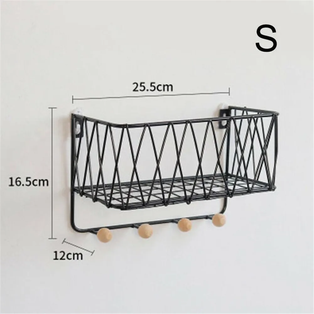 Кованый железный настенный крючок для хранения кухонного шкафа подвесная книга