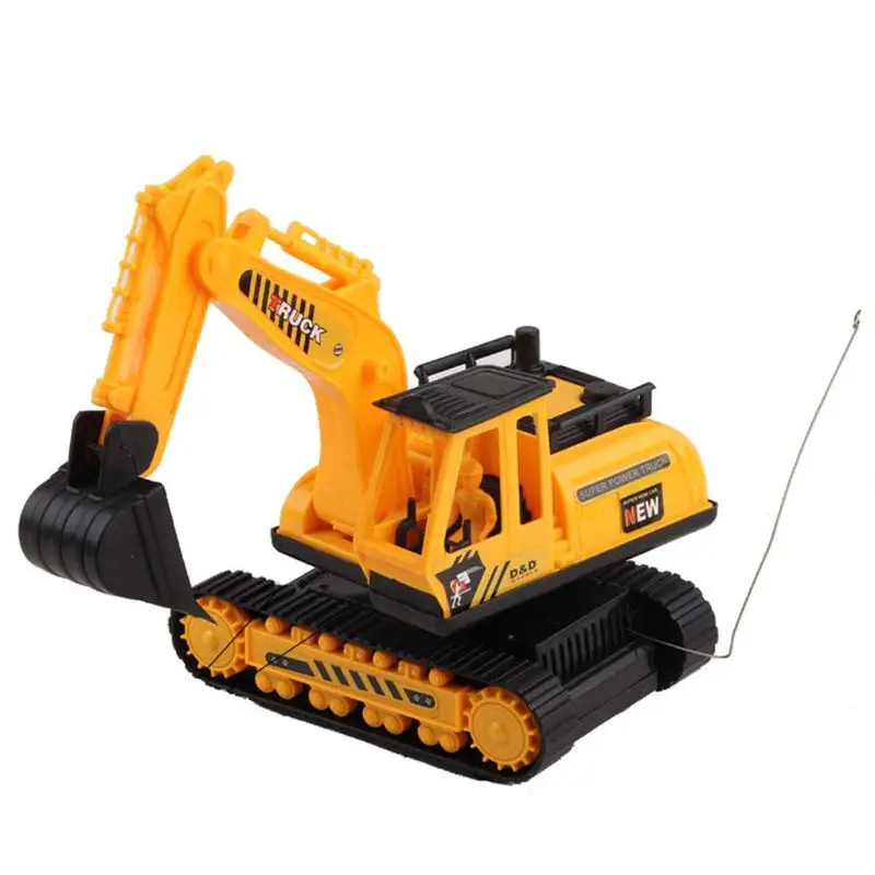 Электрический экскаватор на дистанционном управлении для детей улицы дома