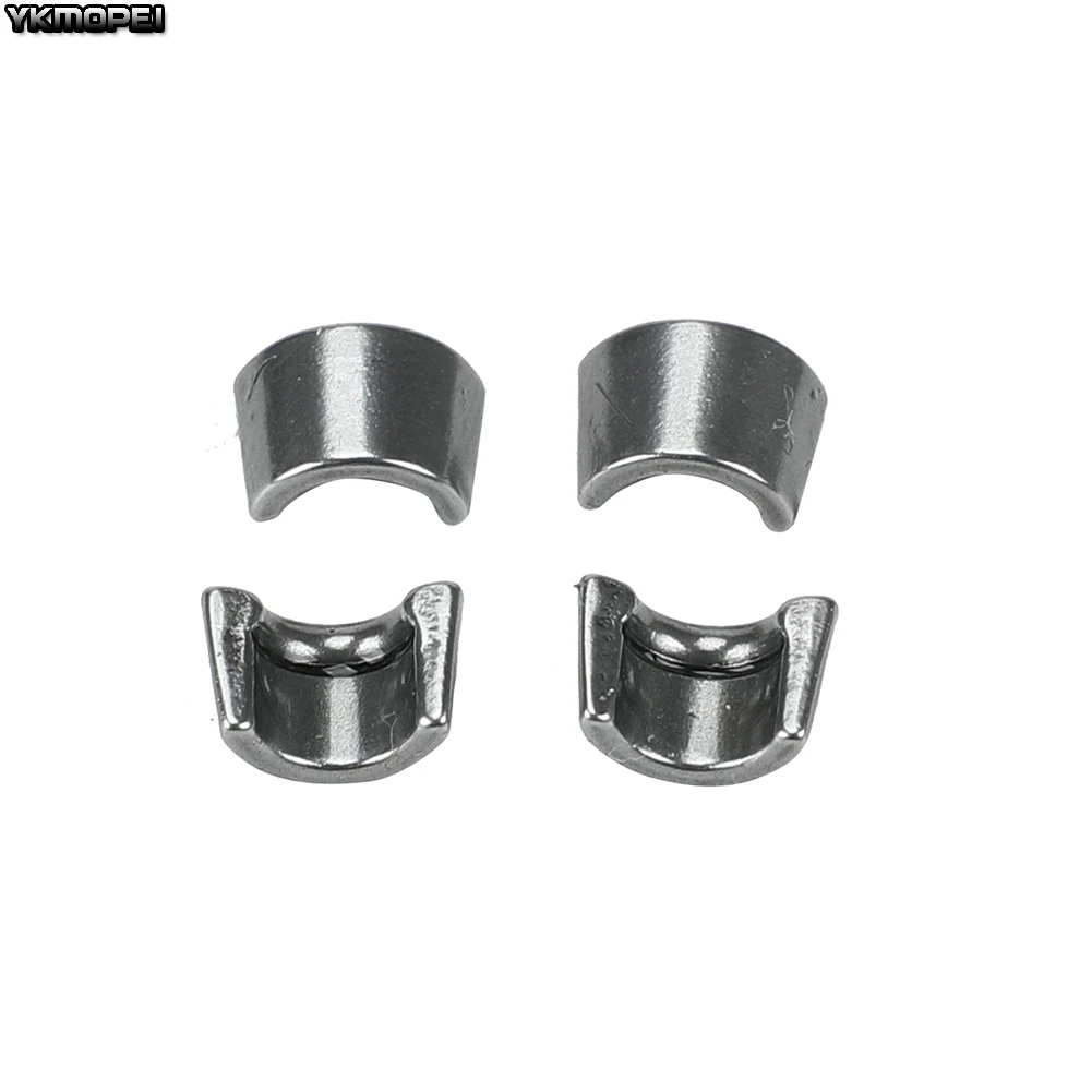 

190cc мотоциклетный клапан Cotters комплект для Zongshen Z190 W190 ZS1P62YML-2 Электростартер двигателя мотоцикла Dirt Pit Bike Atv Quad