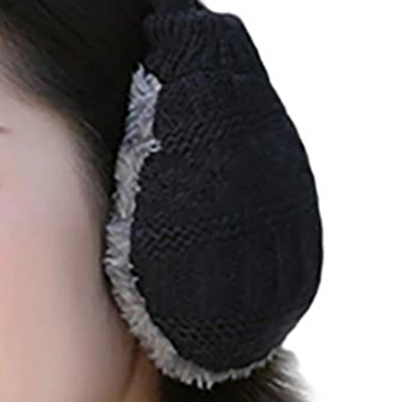 

Unisex Earmuffs Cute Faux Furry Warm Earmuffs Winter Outdoor Ear Protection
