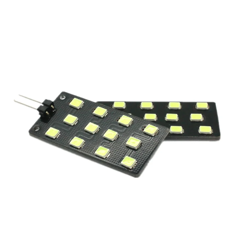 Для Audi A4 S4 B8 A5 A6L Q5 Q7 2 шт./лот 12 В CANBUS без ошибок 5050-SMD Светодиодный внутренний