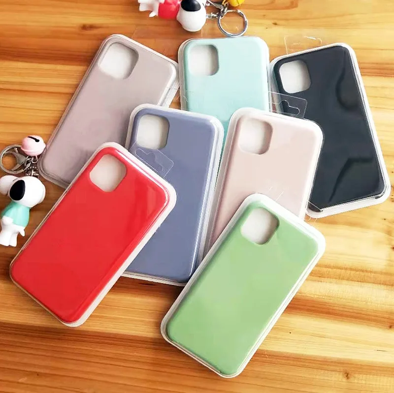 Чехол Arvin для iPhone 11 Pro Max, чехол из жидкого силикона, мягкая подкладка из микрофибры, толстый чехол для iPhone 11 Pro