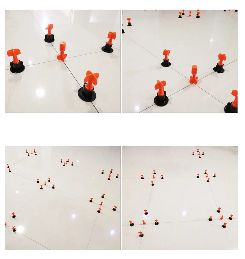 Миниатюрные клиновидные выравнивающие щипцы для выравнивания плитки система