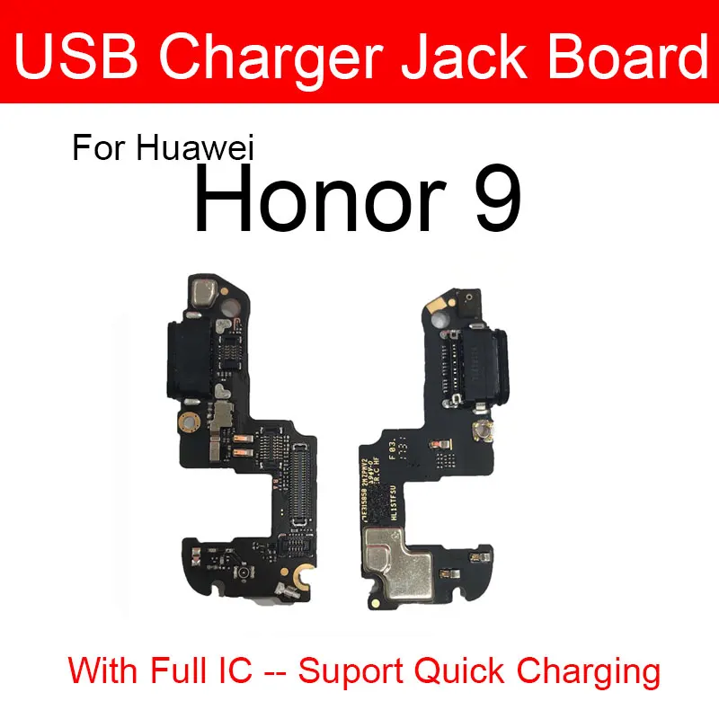 Зарядная плата с USB-разъемом для Huawei Honor 9 9i 9C 9I lite 9X Pro зарядная док-станция