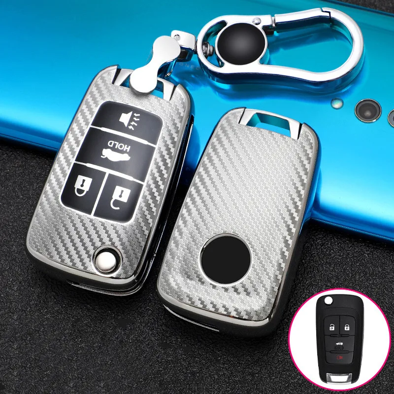 

Car key case for buick encore lacrosse skylark rendezvous for cruze chevrolet sonic trax cruze accessori onix tahoe cruze 2011