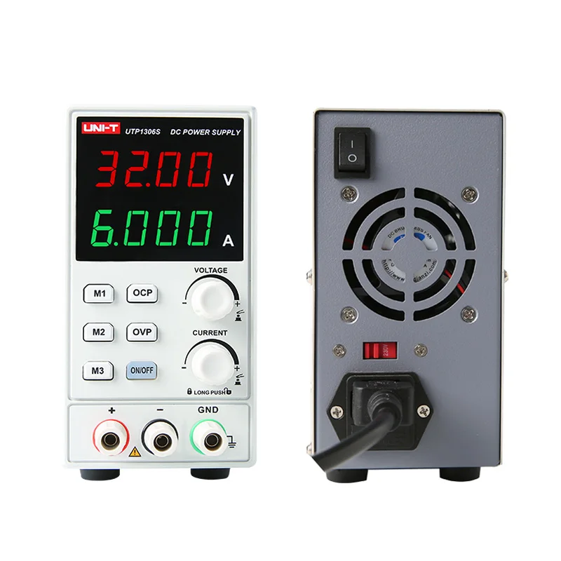 Регулируемый Линейный источник питания постоянного тока UNI-T UTP1306S 32 В 6 А