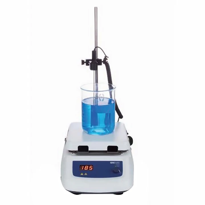 

ONILAB H550 LED Digital 7 inch Square electric hot plates stove with glass ceramic hotplate, heating temperature up to 550C