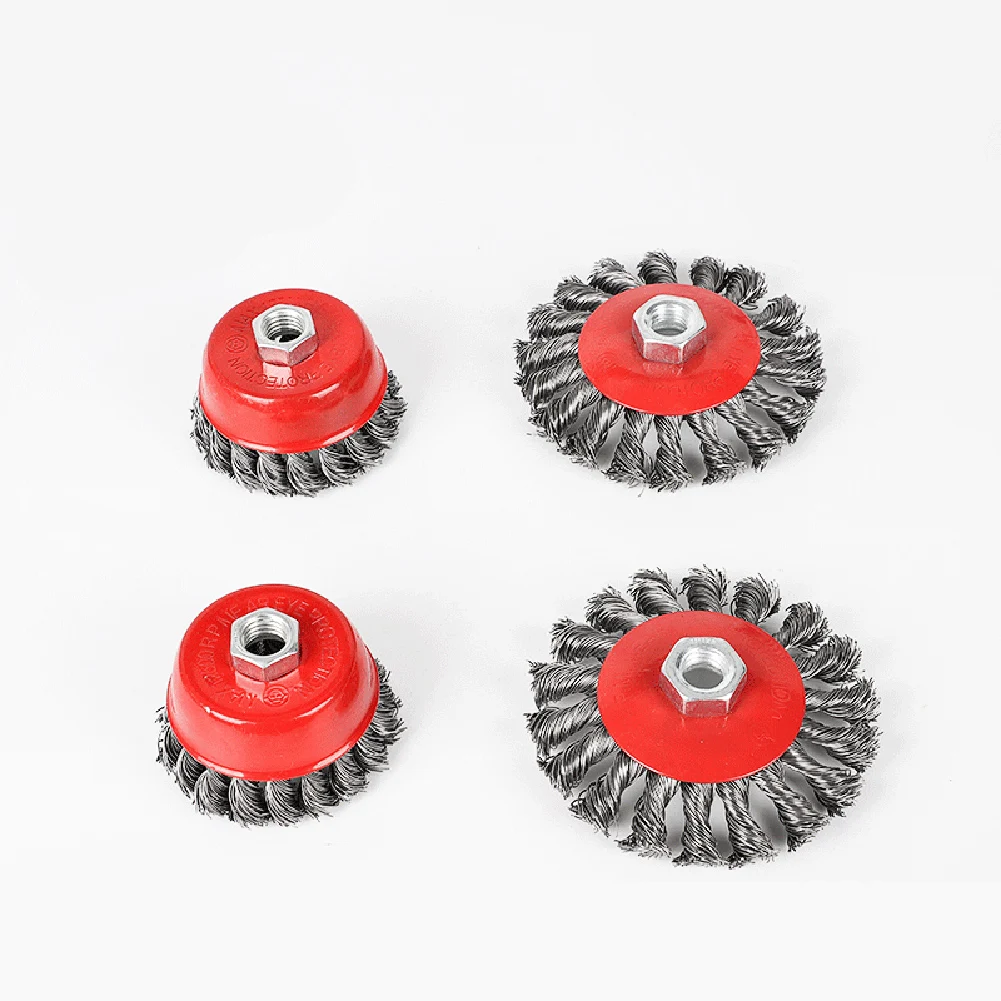 4 шт. комбинированный комплект мини манжета колеса набор кистей провода