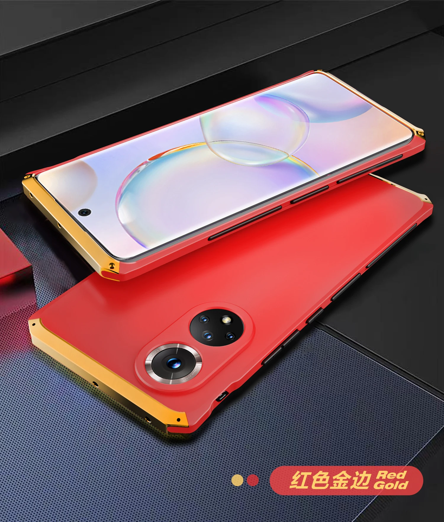

Shockproof Aluminum Metal Case For huawei Nova 9 8 SE Case Full Protection Hard Pc Back Cover FOR HUAWEI MATE 40 30 P50 P40 Pro