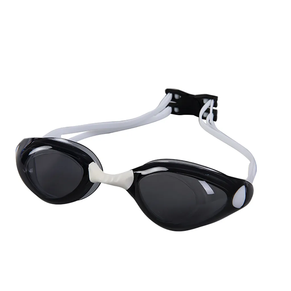 Профессиональные очки для плавания взрослых противотуманные мужские и женские