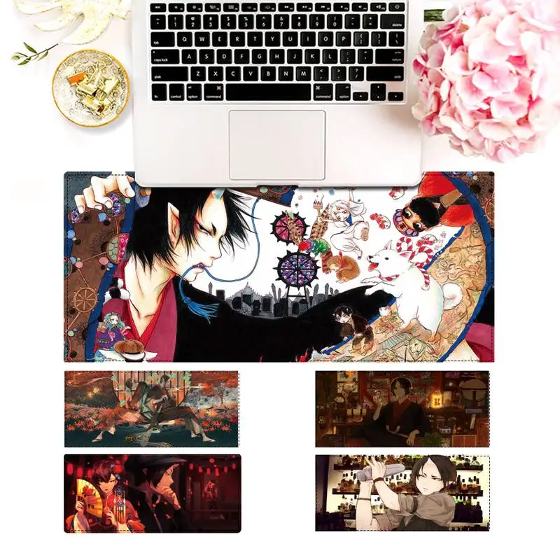 

Large XXL Hozuki Coolheadedness Mouse Pad Gaming MousePad Large Big Mouse Mat Desktop Mat Computer Mouse pad For Overwatch