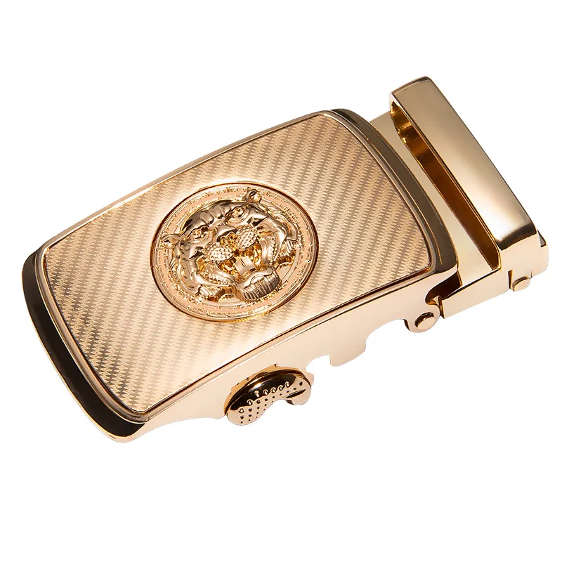 Hi-Tie роскошный крокодиловый ремень для мужчин Модная Золотая Пряжка из