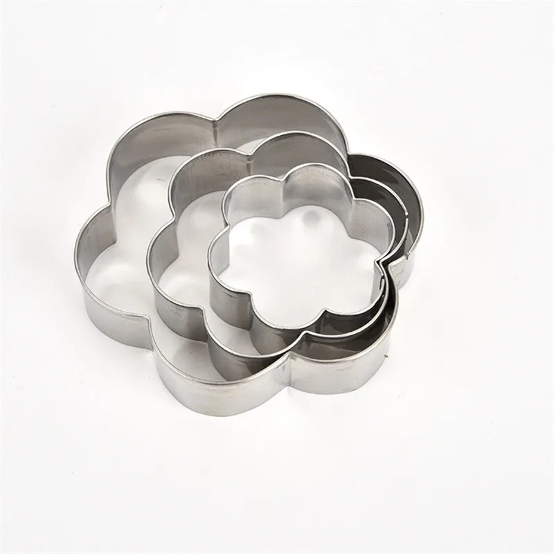 12 шт./компл. форма для печенья из нержавеющей стали сделай сам выпечки в виде