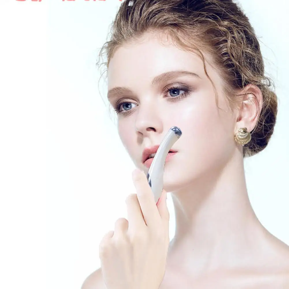 Электрическое устройство для массажа глаз Mini Dark Circle Puffiness удаление одним