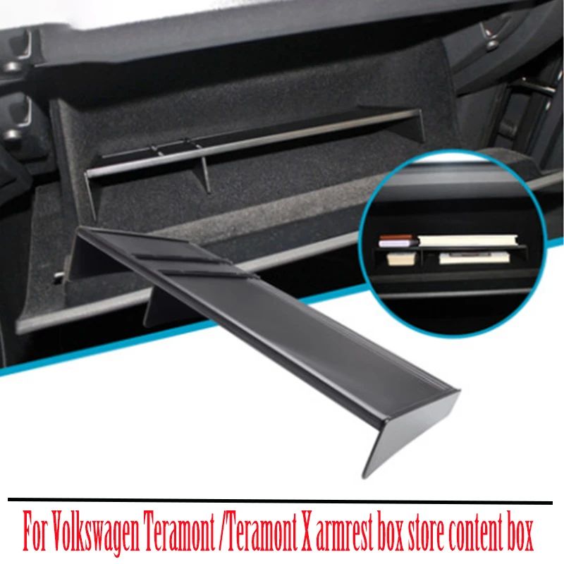 Для Volkswagen Teramont/Teramont X высококачественный контейнер для перчаток Copilot