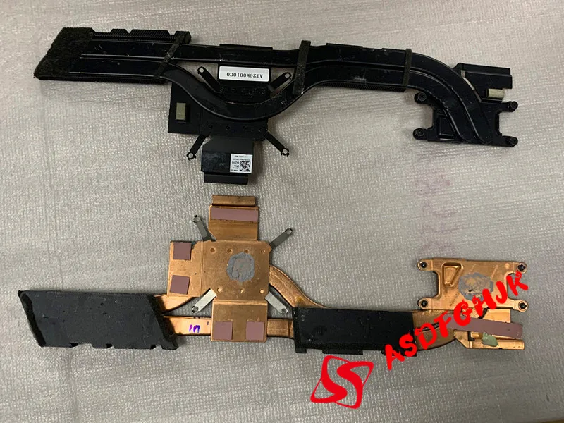 

Original for Dell series g3 3579 3779 CPU and graphics card radiator assembly 0n29y0 n29y0 CN-0N29Y0 100% tesed ok