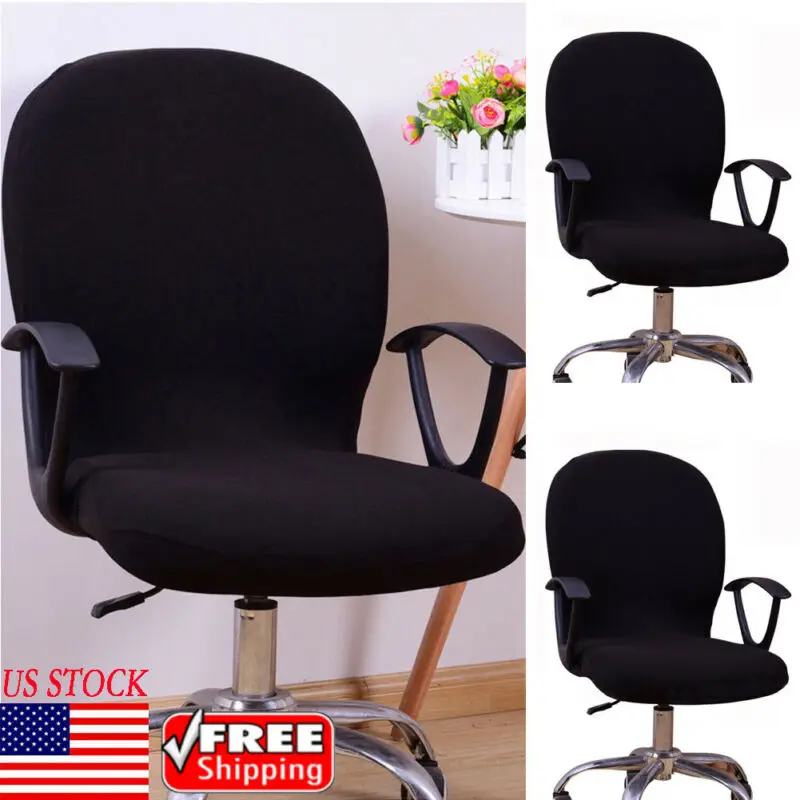 Чехол для офисного кресла FAROOT защитный чехол компьютерного черный | Дом и сад