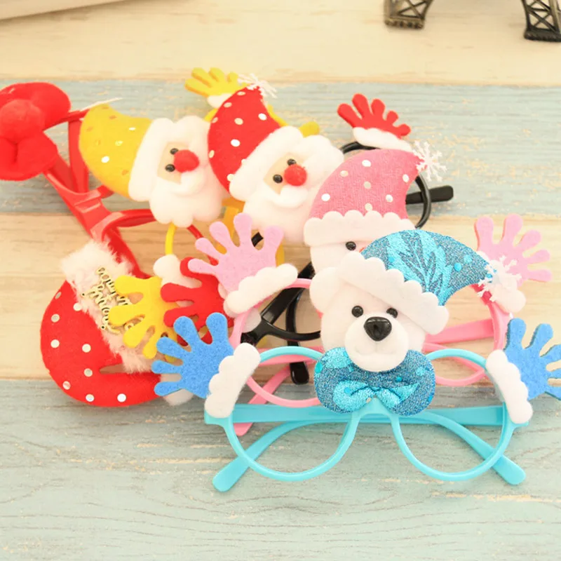 Горячая Распродажа Рождественская оправа для очков Новинка нарядное платье