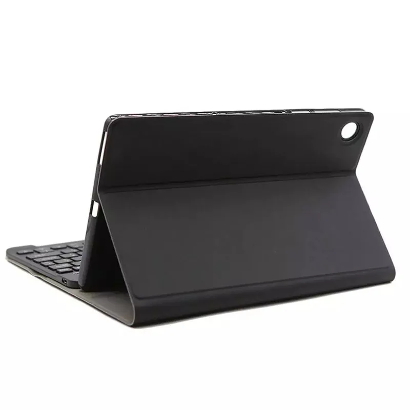 Тонкий беспроводной чехол с подсветкой для Lenovo Tab M10 FHD Plus TB-X606F TB-X606X Подставка