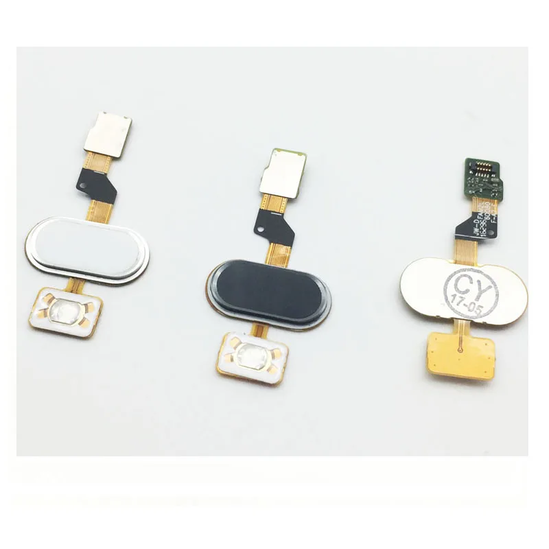 Запасные части отпечатков пальцев гибкий кабель для Meizu M3S Главная Кнопка меню