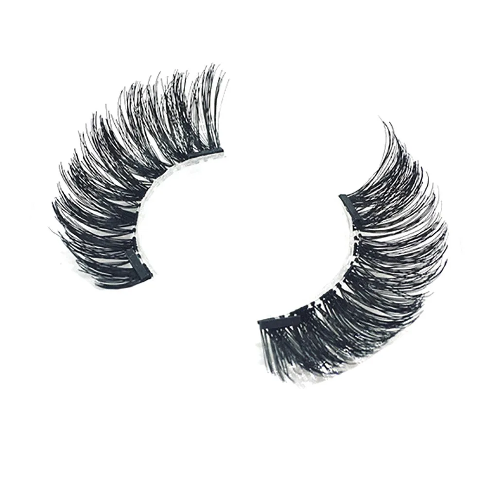 1 пара 3D Магнитные накладные ресницы для макияжа Многоразовые Накладные