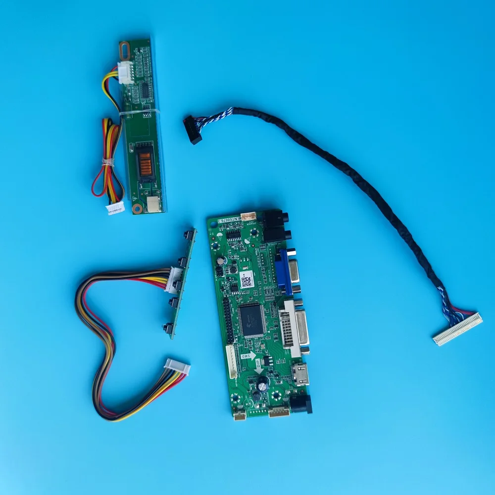 

Комплект для платы контроллера серии LP154WX4 M.NT68676 DVI, экран панели 1280*800 LVDS 15,4 дюйма, DIY HDMI-Совместимость