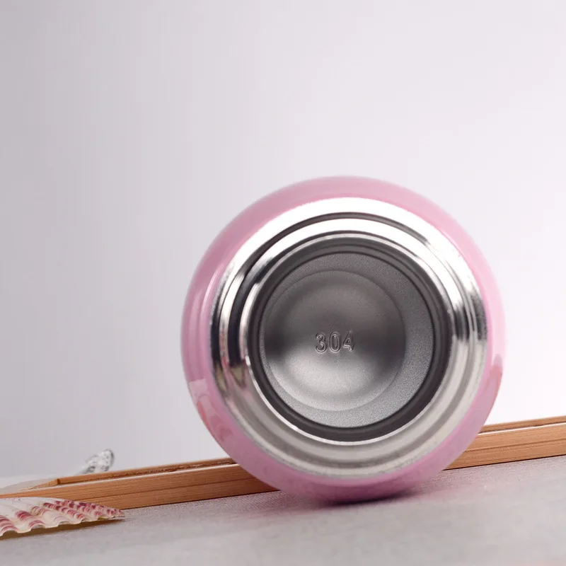 Бутылка для воды 550 мл мультяшная бутылка с двумя стенками из нержавеющей стали