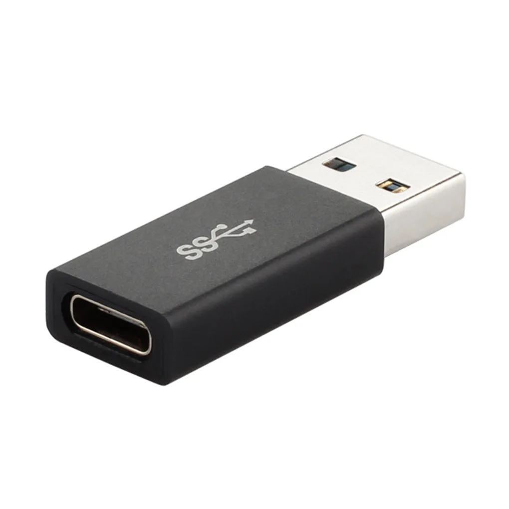 Type-c Female To USB Male Adapter 3.1 High Data Transmission Speed Portable Mini USB-C Converter |