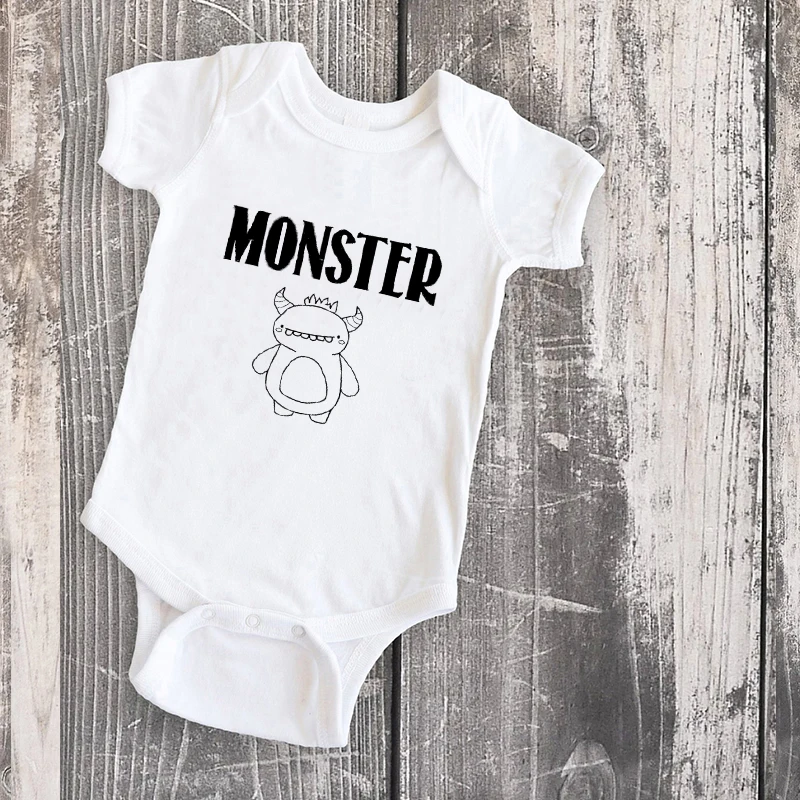 

I've Created A Monster Shirts Matching Family Shirt Set 2021 Mommy and Me Matching Clothes Baby Funny Kids Outfits XL