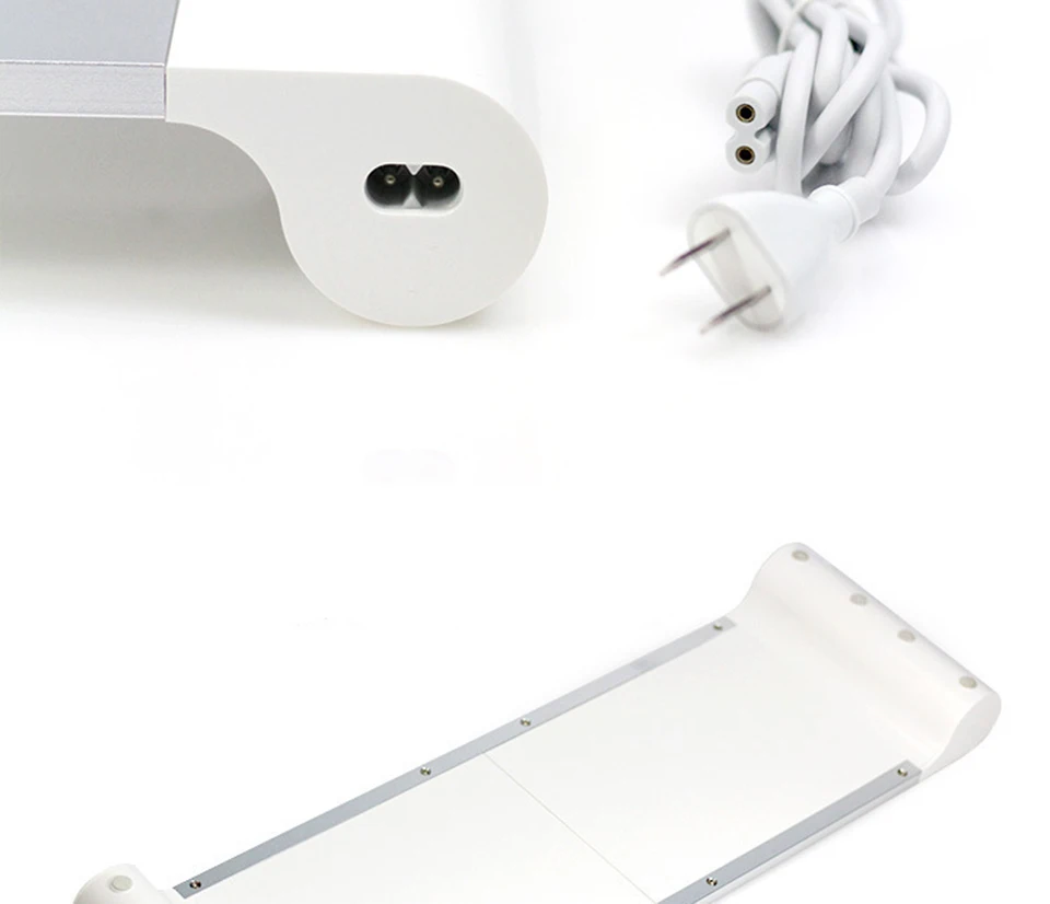 Ноутбук монитор настольная подставка пробел док-станция с 4 портами usb Для iMac MacBook компьютер ПК ТВ ниже 20 дюймов