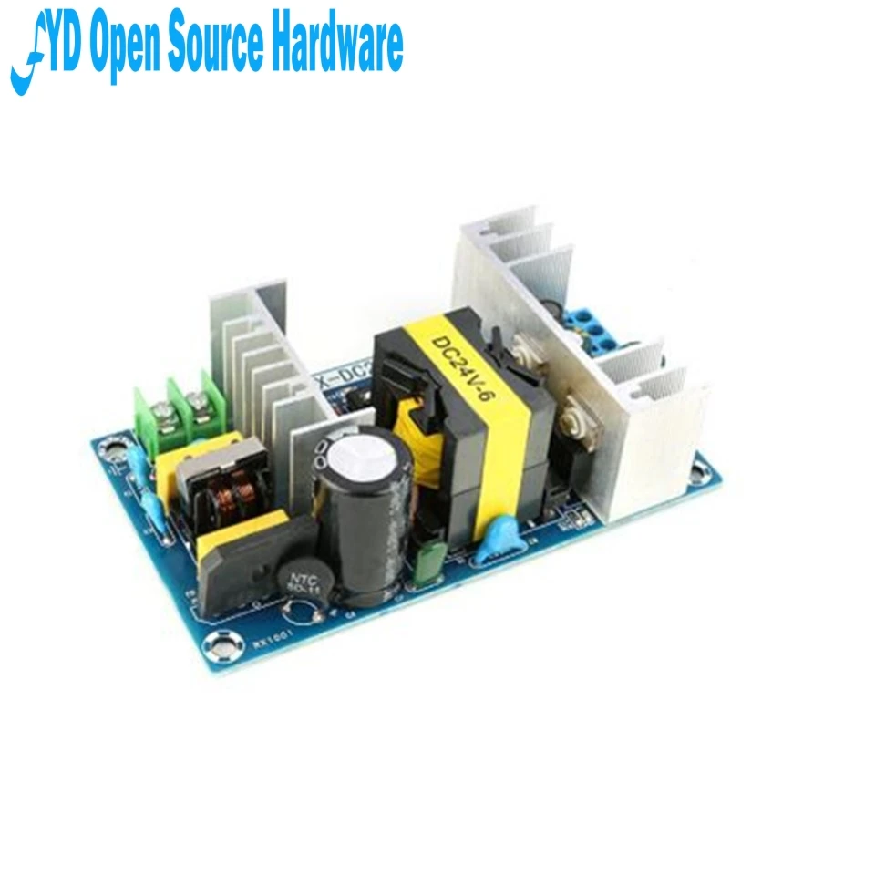 1 шт. модуль источника питания с изолированным переключателем 12 В 8 А 24 6 100