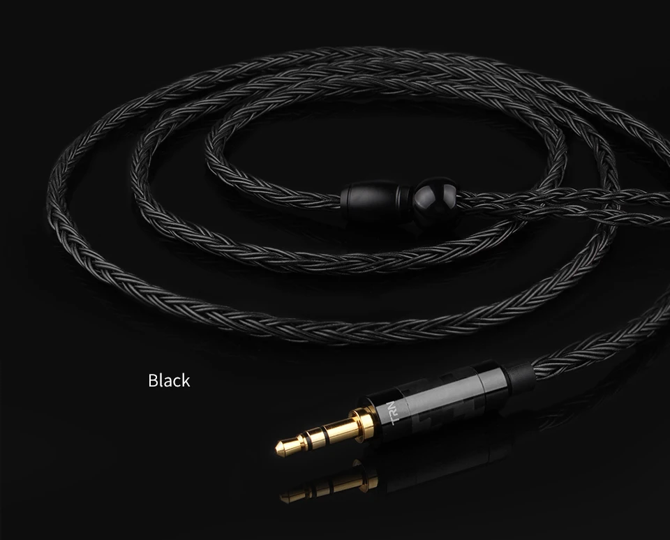 AK лампа указателя T2 16 Core с серебряным покрытием обновления HIFI кабель 3,5/2,5/4,4 мм разъем MMCX/2Pin разъем для лампа указателя V80/V30/IM1/IM2/X6 олова T2