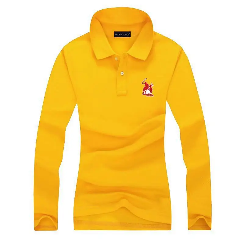 Женские футболки поло 2020 женские рубашки с длинным рукавом повседневная женская