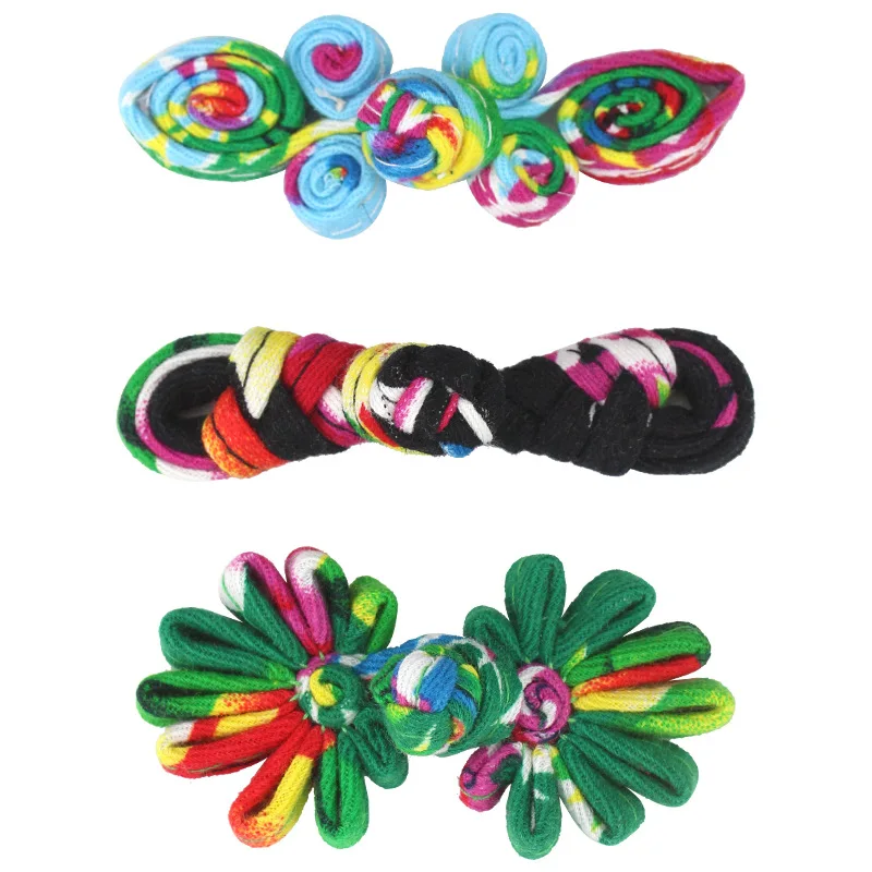 5 шт. декоративные пуговицы в виде китайской лягушки|Пуговицы| |