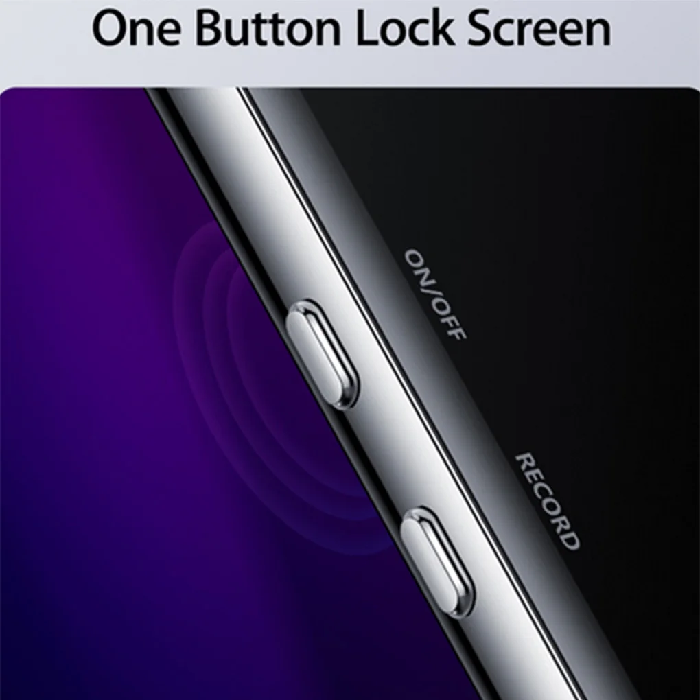 

16GB Bluetooth MP3 Player HIFI Sport Music Speakers FM Radio Recorder Lossless Touch Screen Portable Music Player