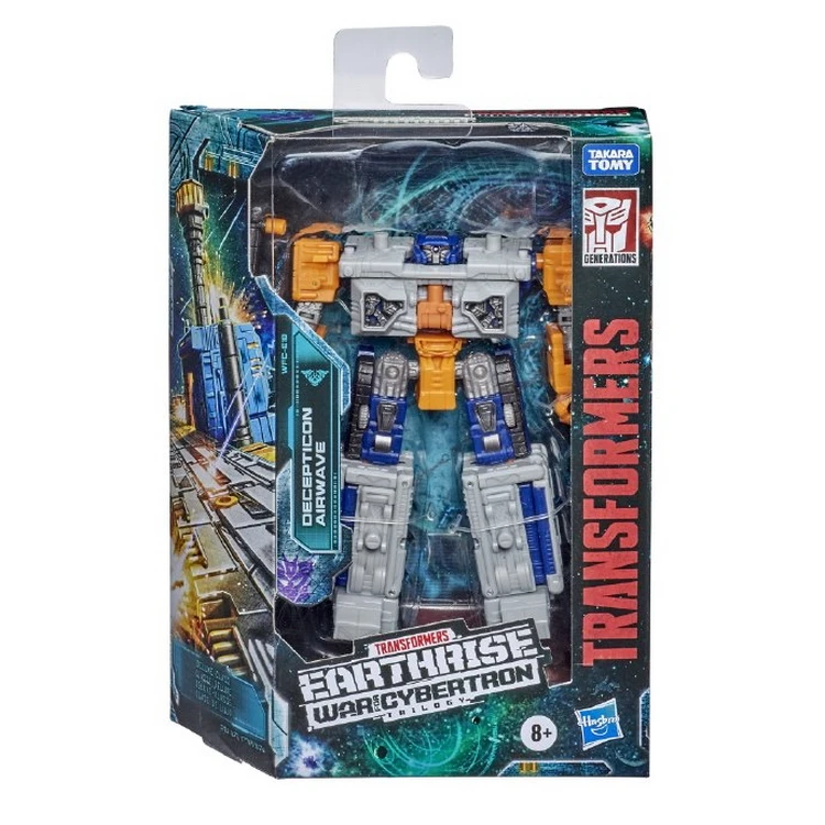 Hasbro трансформаторы игрушки поколений войны для Сладкая конфета: Earthrise Deluxe WFC-E18