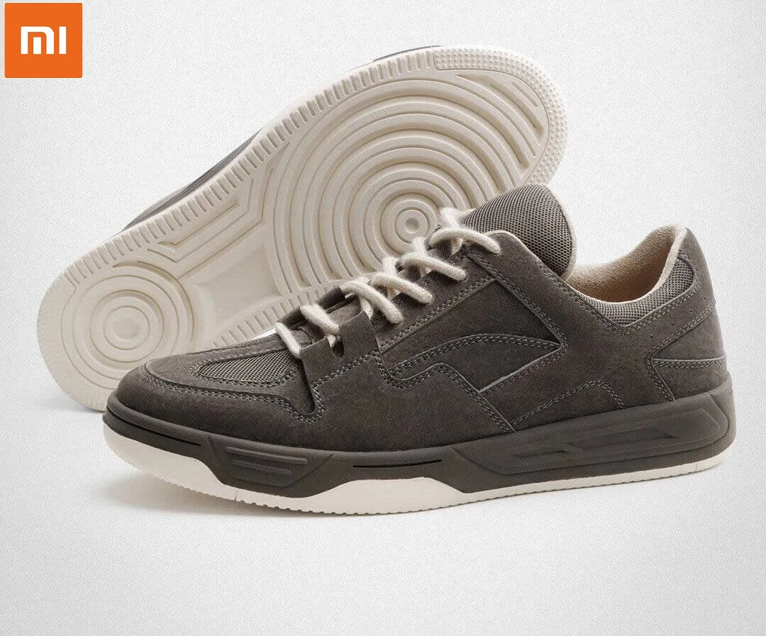 2019 кожаные кроссовки Мужская обувь в стиле ретро на плоской подошве мужская