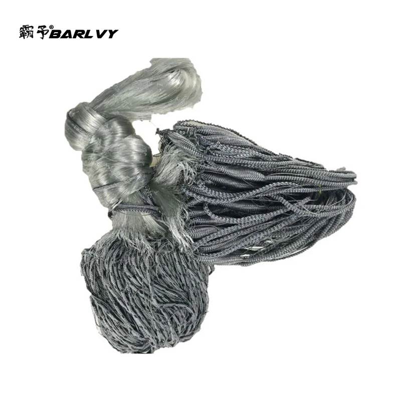 Однослойная жаберная сеть рыболовные снасти ручной работы в Европейском стиле 1