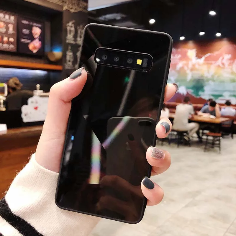 Популярный Блестящий 3D чехол для телефона Samsung Galaxy S10 S9 S8 Plus S10E S7 Edge J3 2016 J5 J7 A5 2017 Grand