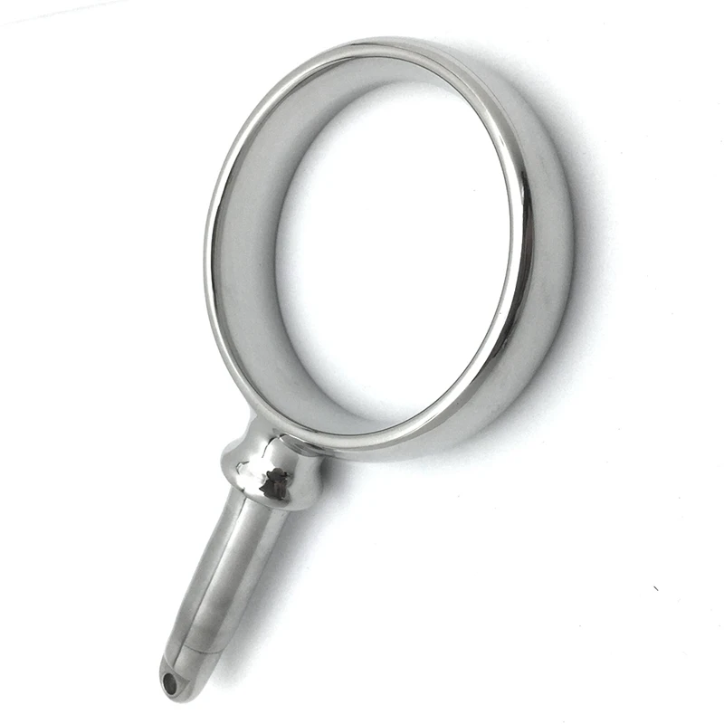 

2 Pcs Per Set Marine Grade Stainless Steel Ring for 1/2Inch Socket Marine Yacht Boat Fishing Accessory